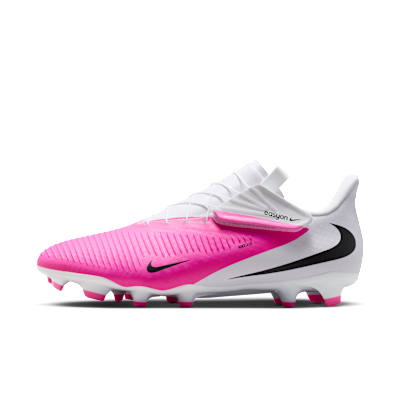 Nike Phantom GT サッカーシューズ ホワイト/ピンク Nike Phantom 6 Low Academy EasyOn Multi-Ground Soccer Cleats. Nike.com